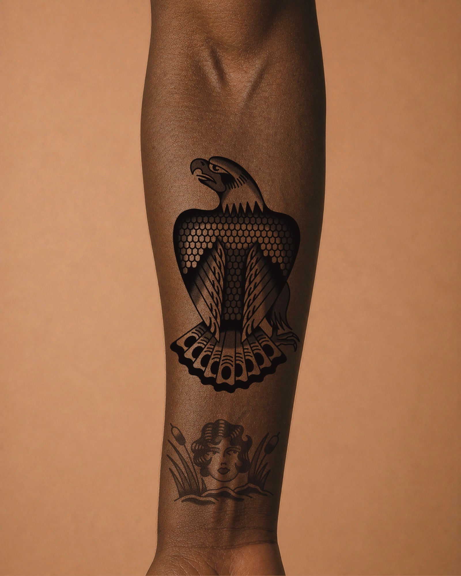 IZZY CORNER TATTOO FLASH